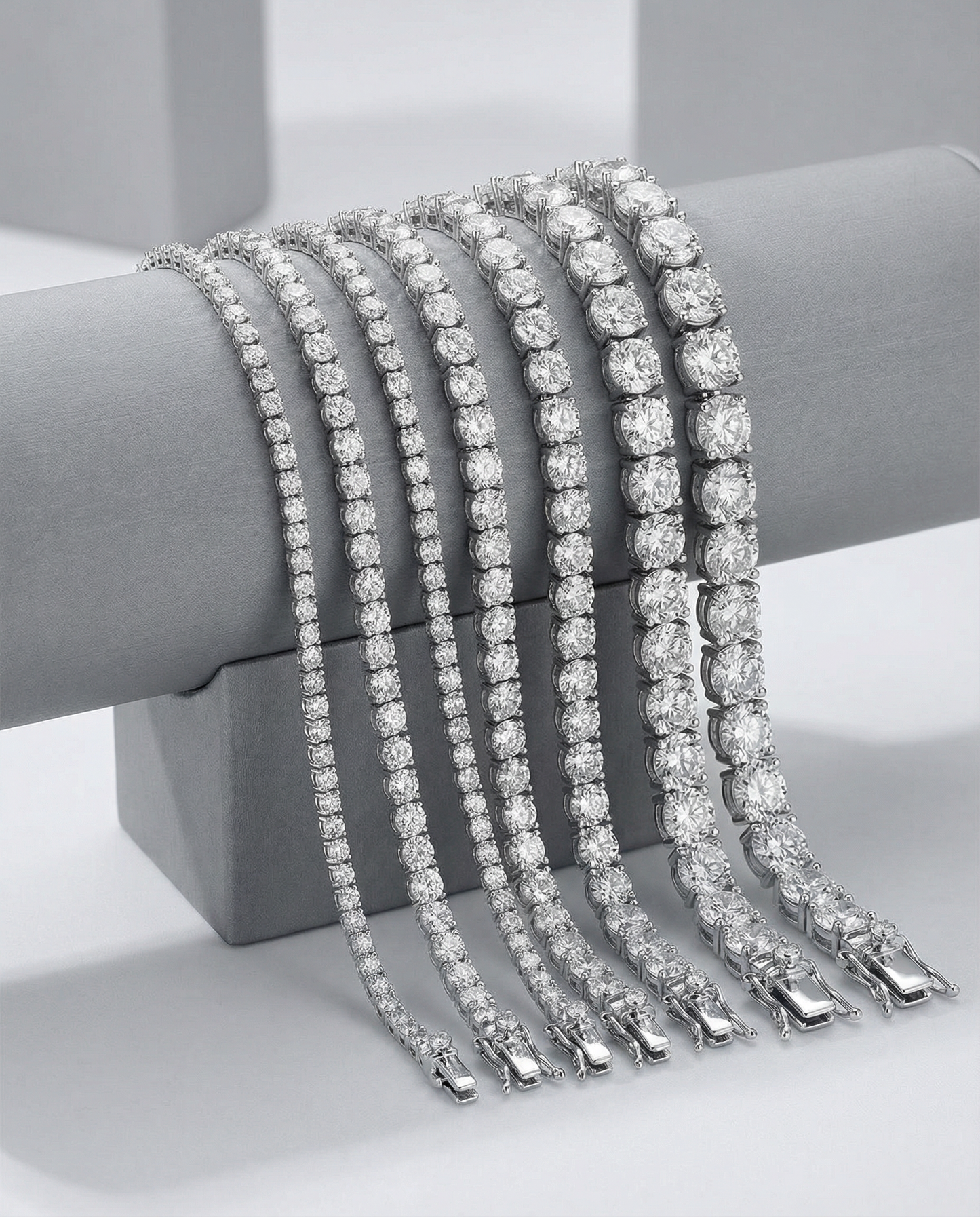 Moissanite Tennis Bracelet